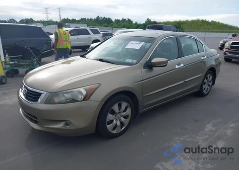 2008 Honda Accord 3.5 Ex-L from USA, damaged, VIN 1HGCP36838A004848